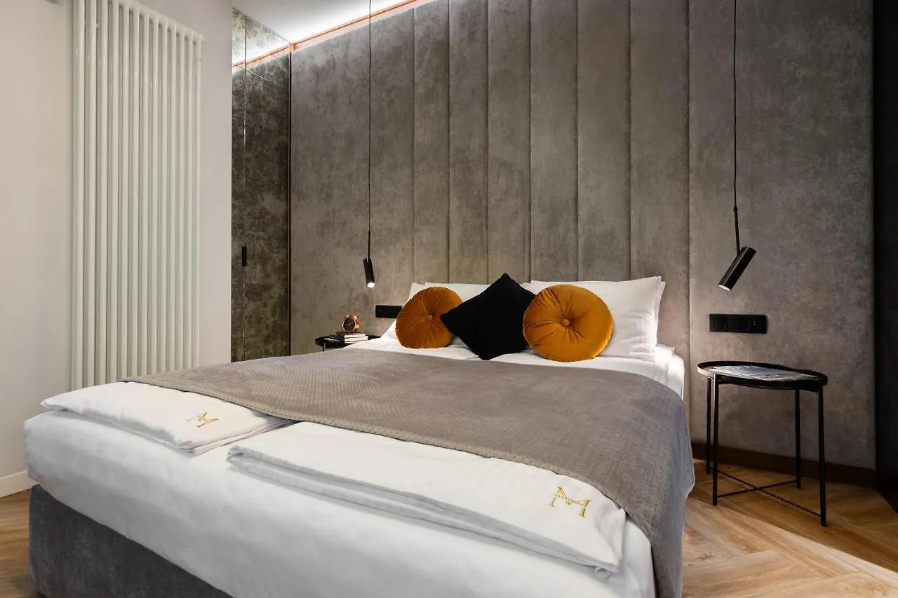 Old Town G6 By M Apartments Krakow Poland